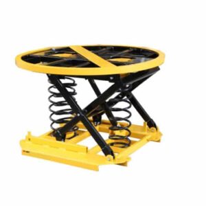 Spring Actuated Lift Table
