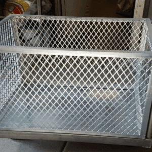 Mesh platform trolley - trolley warehouse equipment - Shop Accessories - Shopping Equipment Store Front