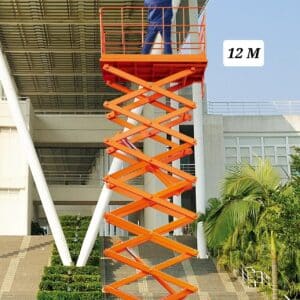 Mobile Scissor Cargo Lift Table