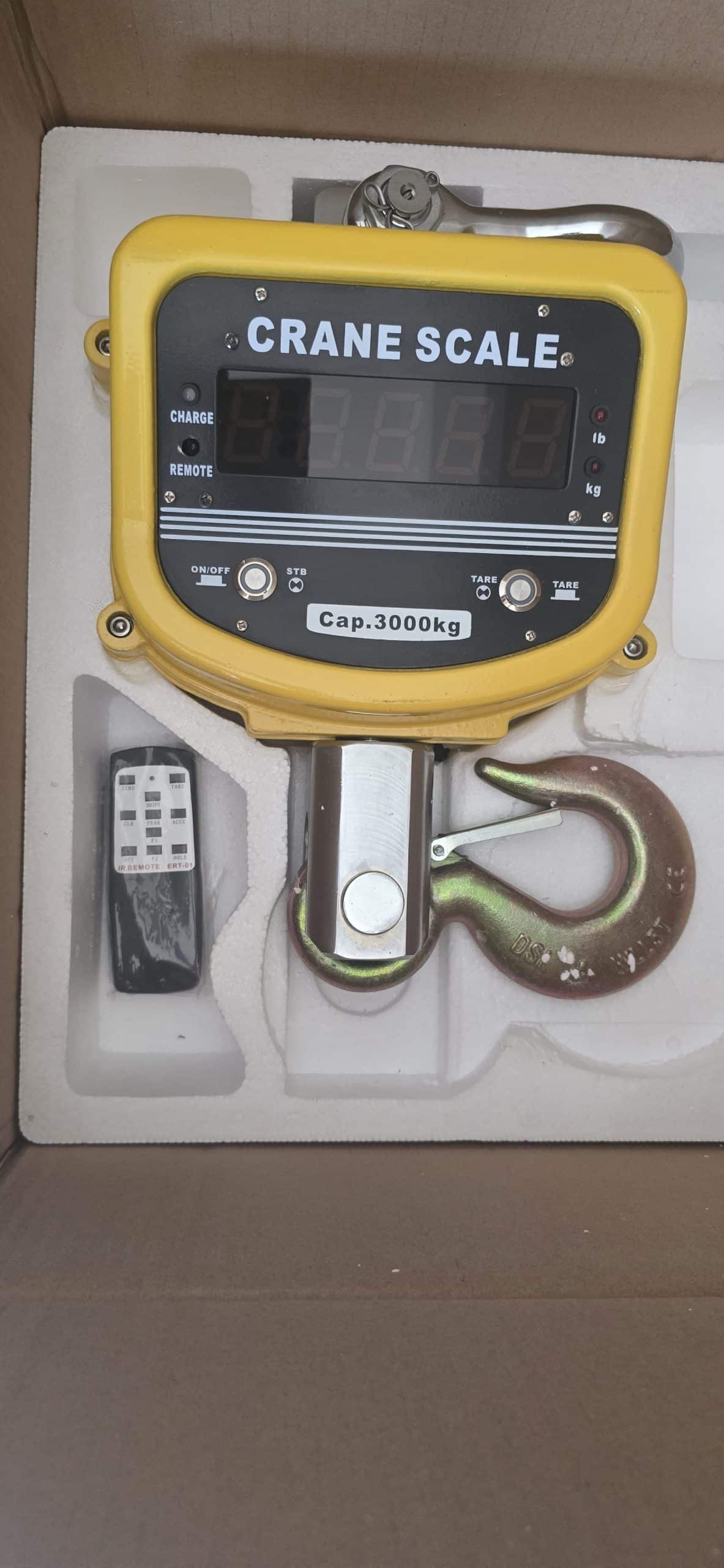 3 Ton Electronic Hanging Scale