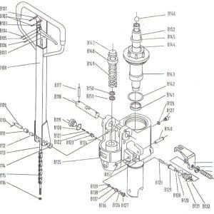 Pallet jack Diagram CBY-Elite