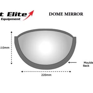Forklift Mirror 180°