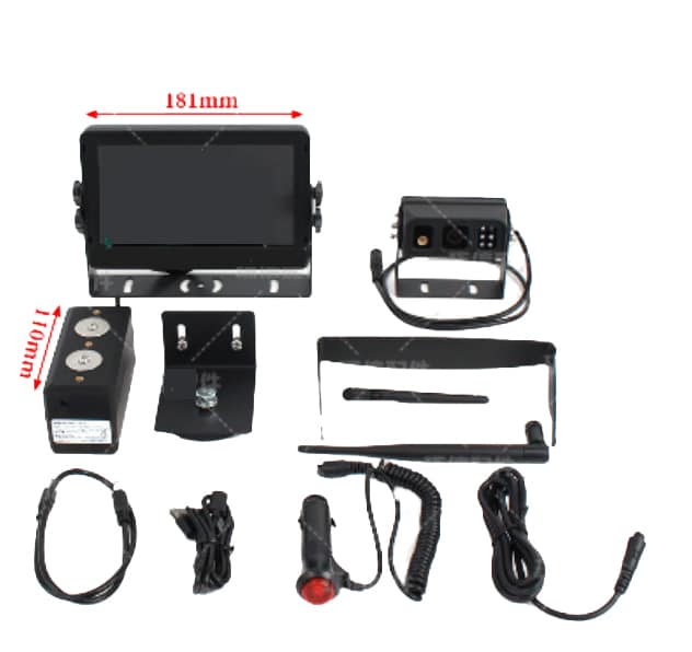 Forklift Camera and Display - Image 3