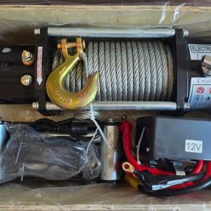 Winch Electric 12v 1200LBS